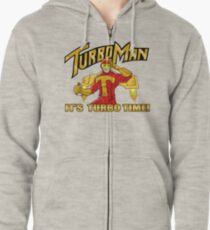 It's Turbo Time!!! Zipped Hoodie