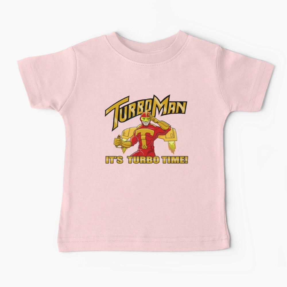 It's Turbo Time!!!  Baby T-Shirt