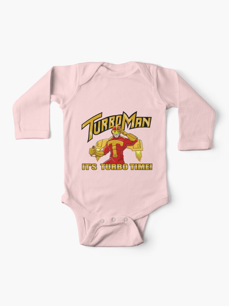 It's Turbo Time!!!  Baby One-Piece for Sale by Mauro Balcazar
