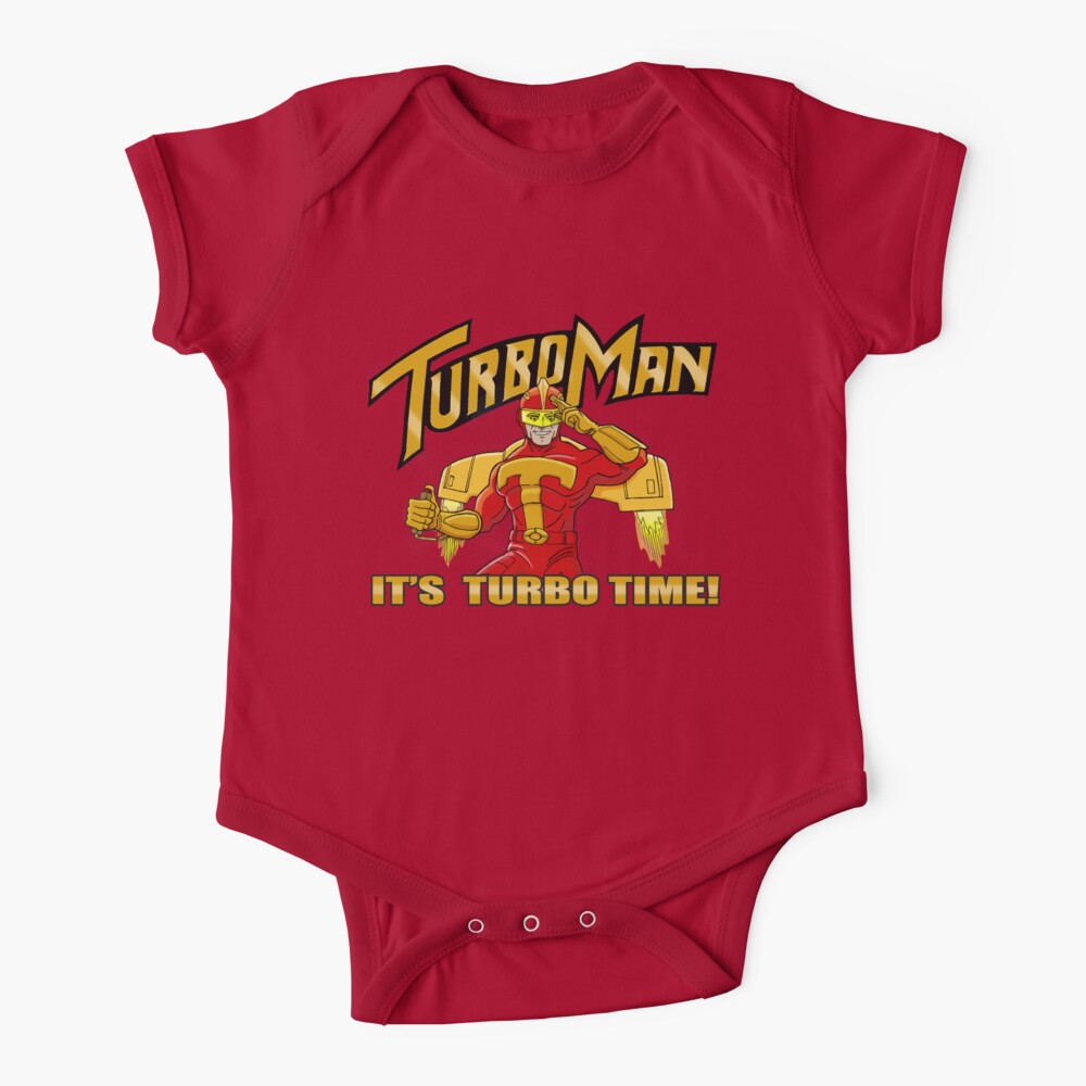 It's Turbo Time!!! Baby One-Piece