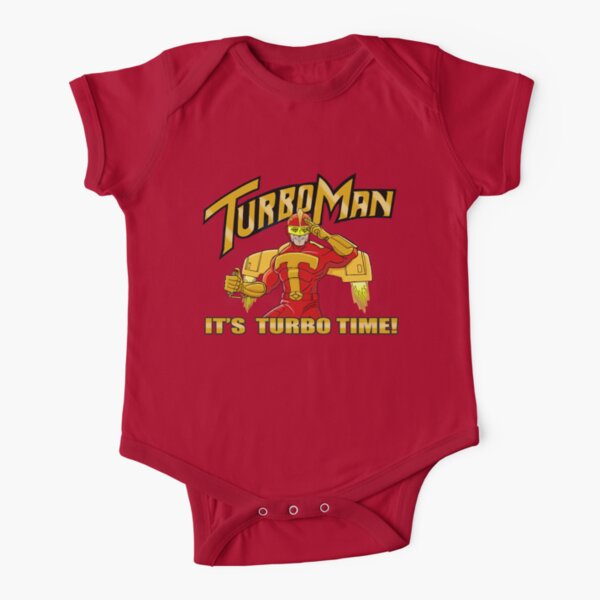 It's Turbo Time!!!  Short Sleeve Baby One-Piece
