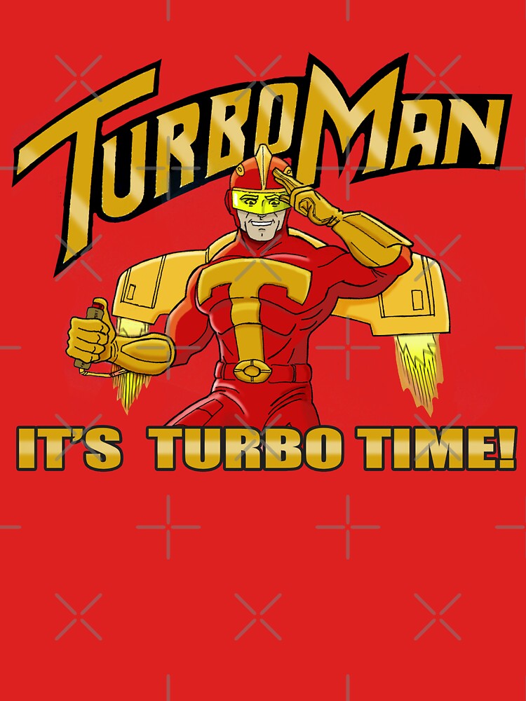 "It's Turbo Time!!! " Tshirt by agliarept Redbubble