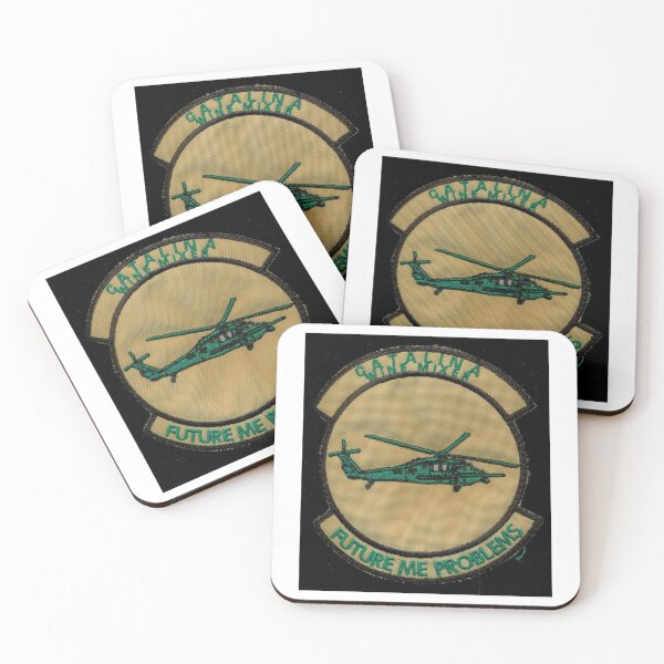 Item preview, USAF 130th Rescue Squadron RQS Pararescue Catalina Wine Mixer Patch T-2 designed and sold by MilitaryPlus.