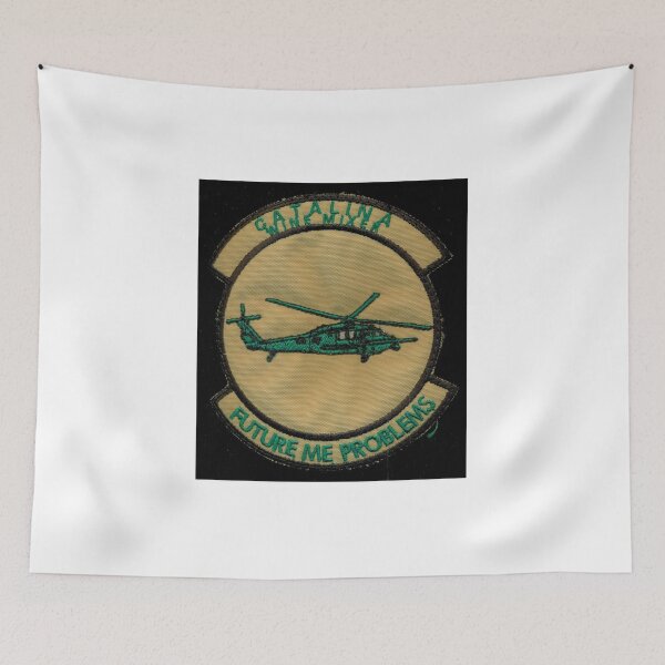 Item preview, USAF 130th Rescue Squadron RQS Pararescue Catalina Wine Mixer Patch T-2 designed and sold by MilitaryPlus.