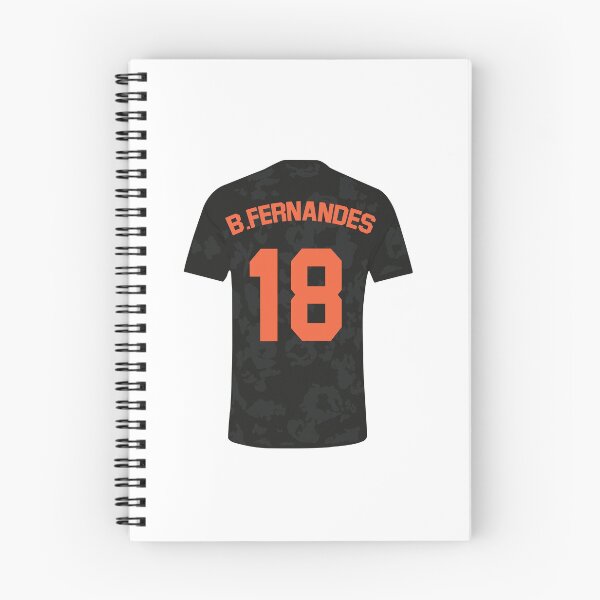 Item preview, Bruno Fernandes MUFC Black Rose Jersey designed and sold by Hevding.