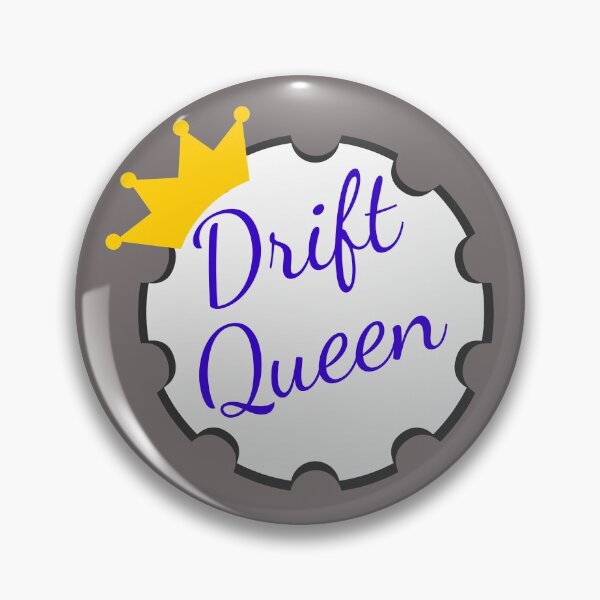 Item preview, Drift Queen designed and sold by squarebubble.