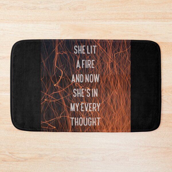 Item preview, She Lit a Fire - Lord Huron designed and sold by NikkiMouse82.