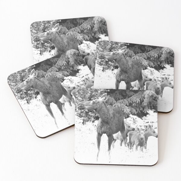 Item preview, Moose family (infra) designed and sold by zumi.