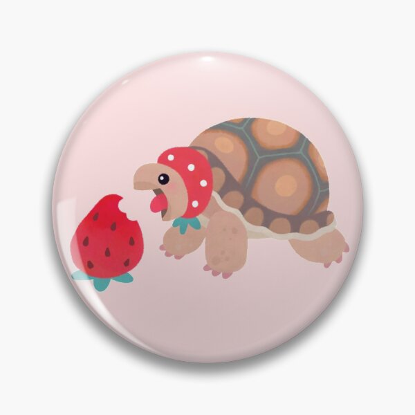 Item preview, Tortoises love strawberries designed and sold by pikaole.