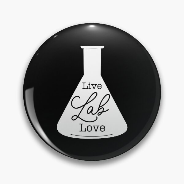 Item preview, Live Lab Love Flask designed and sold by Lindsey Seymour.