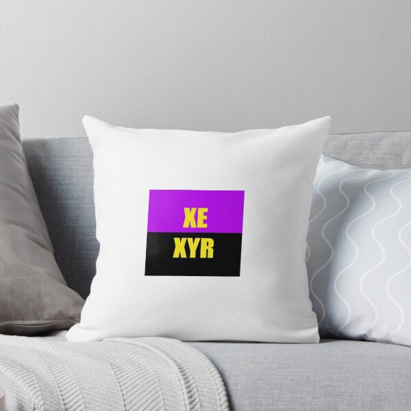 Item preview, Nonbinary pride xe/xyr pronouns designed and sold by keatonposada.