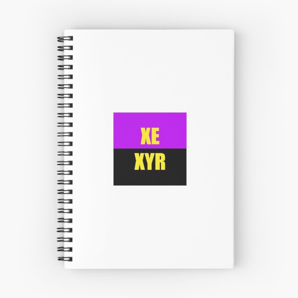 Item preview, Nonbinary pride xe/xyr pronouns designed and sold by keatonposada.