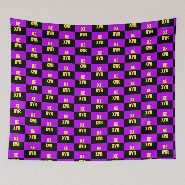 Item preview, Nonbinary pride xe/xyr pronouns designed and sold by keatonposada.