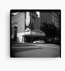 Putting on the Ritz (at the Schnitz) Canvas Print