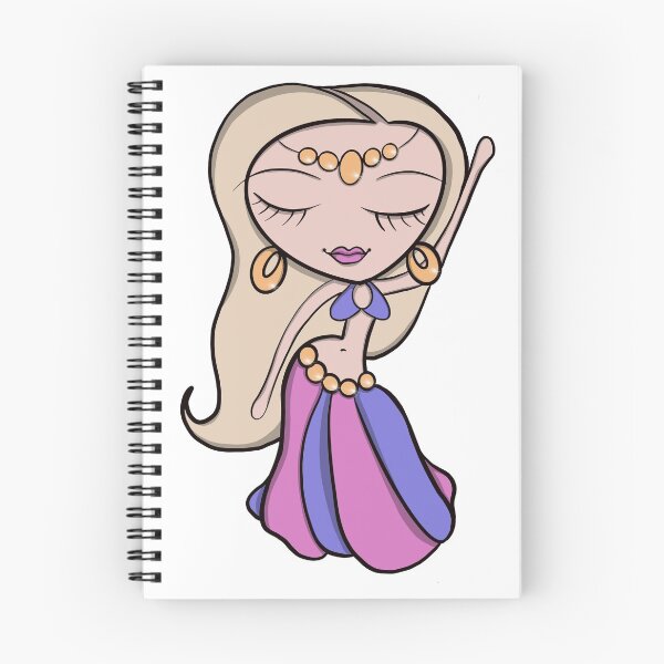 Item preview, Blonde Bellydancer designed and sold by Shelley  Epling Embrey.