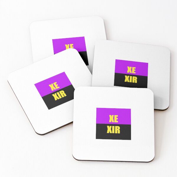 Item preview, Nonbinary pride xe/xir pronouns designed and sold by keatonposada.