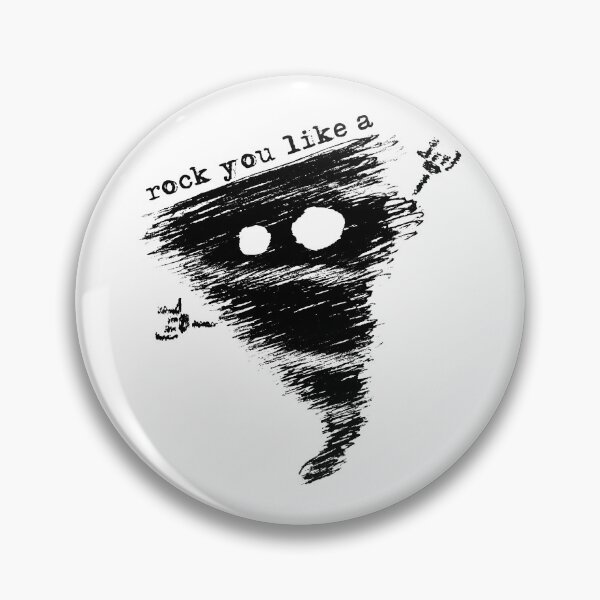 Item preview, funny ink doodle – Alfonsino the hurricane - Rock you like a hurricane designed and sold by LiveForever.