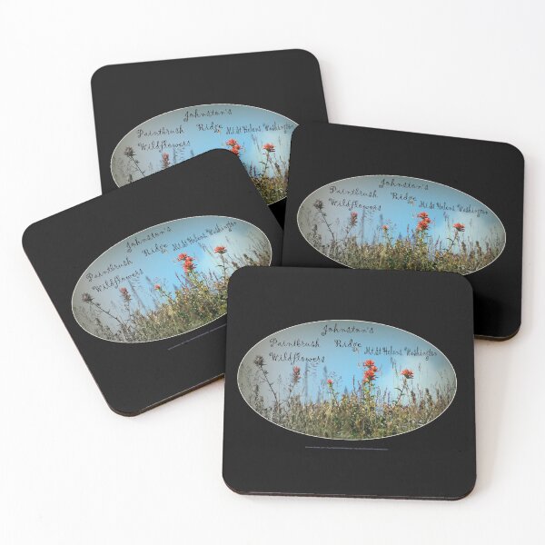 Item preview, Paintbrush wildflowers, Johnston's Ridge oval designed and sold by Dawna Morton.