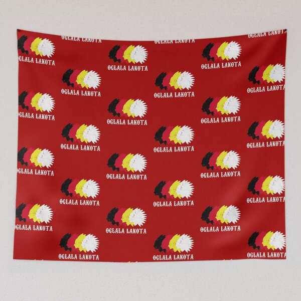 Item preview, Oglala Lakota Sioux  designed and sold by MagicBoutique.