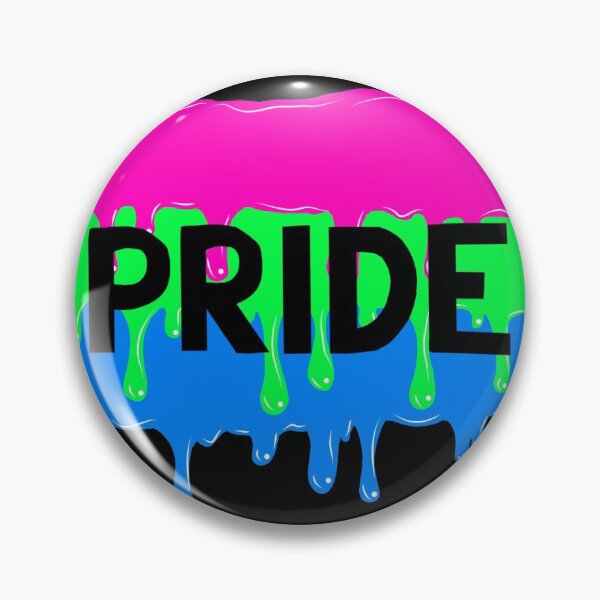 Item preview, Poly Pride Drip designed and sold by Imasquid.