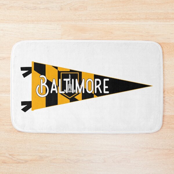 Item preview, Baltimore Flag Pennant designed and sold by Decal Mania.