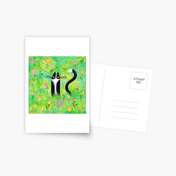 SPRING FOCUS Postcard