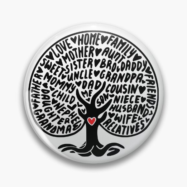 Item preview, Family Tree Love Home Friends designed and sold by SassAndHoney.