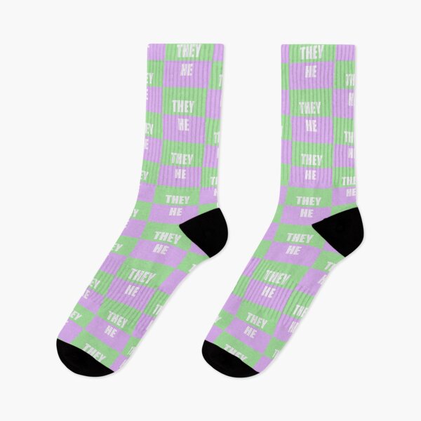Item preview, They/He Genderqueer Pride designed and sold by keatonposada.