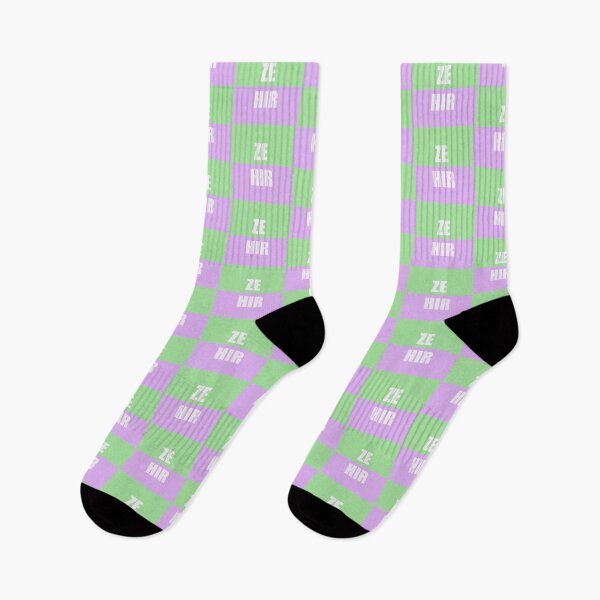 Item preview, Ze/Hir Genderqueer Pride designed and sold by keatonposada.