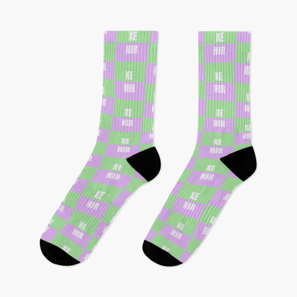 Item preview, Xe/Hir Genderqueer Pride designed and sold by keatonposada.