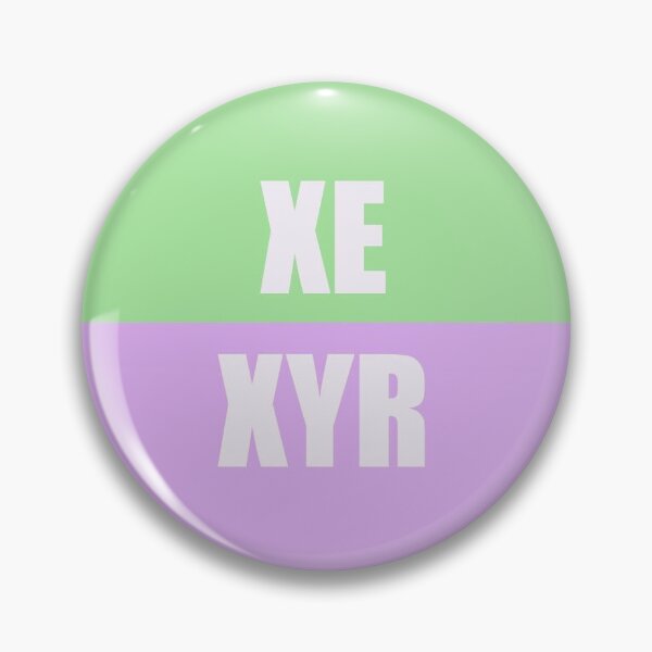Item preview, Xe/Xyr Genderqueer Pride designed and sold by keatonposada.
