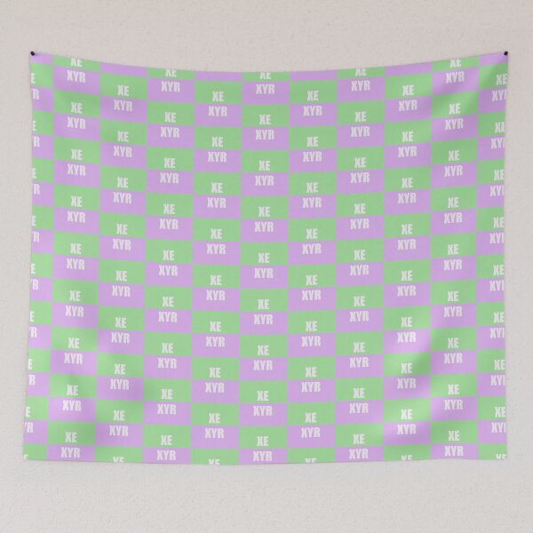 Item preview, Xe/Xyr Genderqueer Pride designed and sold by keatonposada.