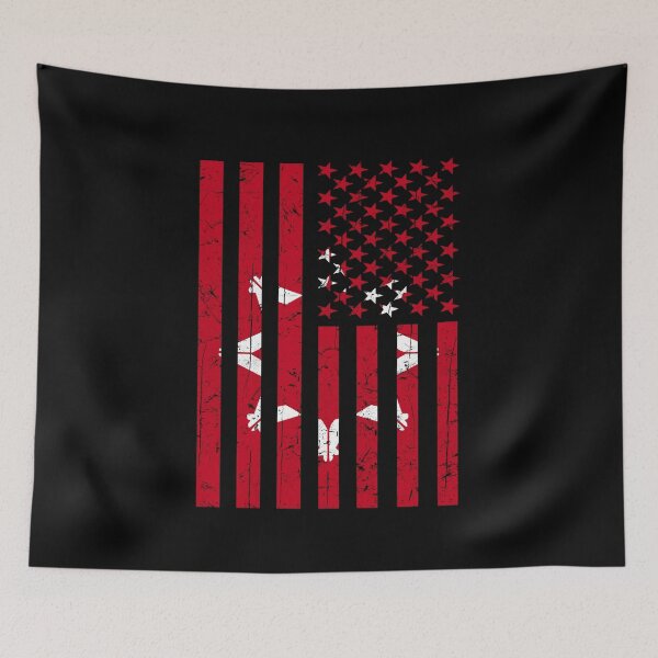 Item preview, Oglala Lakota American Flag  designed and sold by MagicBoutique.