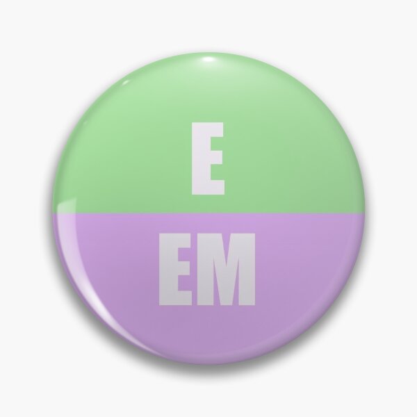 Item preview, E/Em Genderqueer Pride designed and sold by keatonposada.