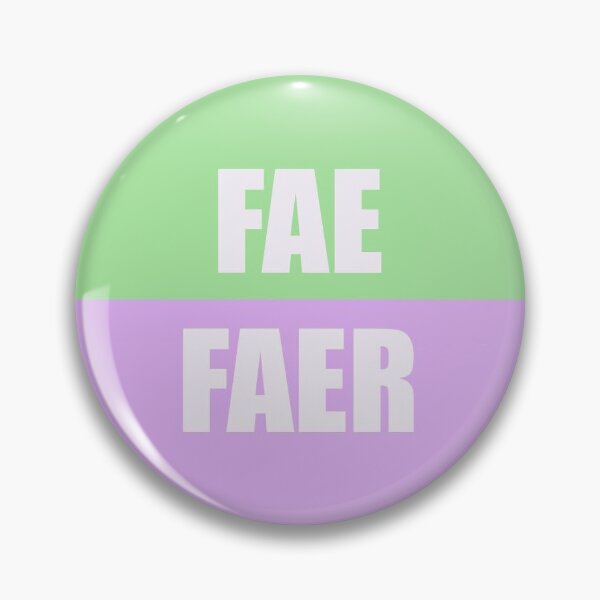 Item preview, Fae/Faer Genderqueer Pride designed and sold by keatonposada.