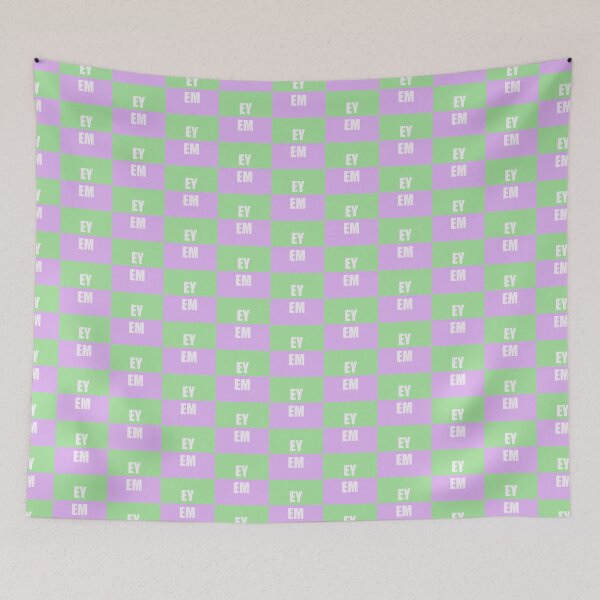 Item preview, Ey/Em Genderqueer Pride designed and sold by keatonposada.