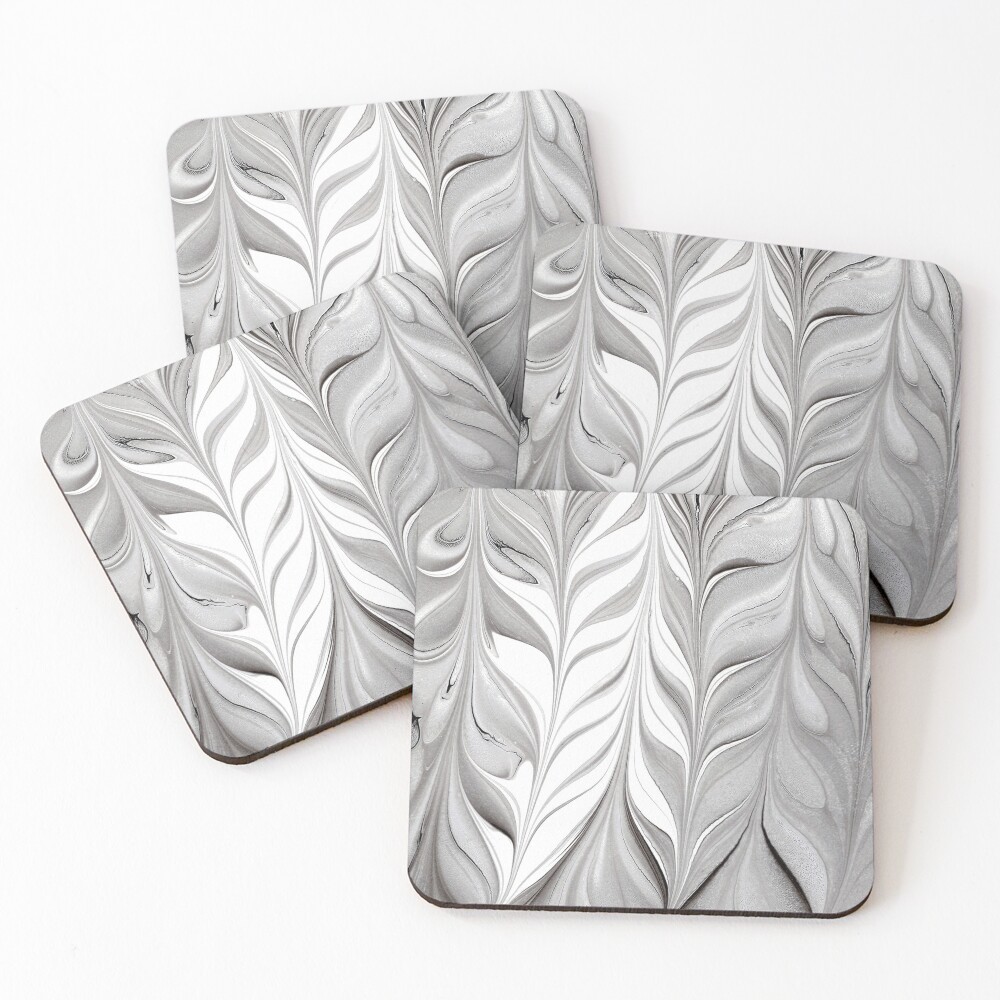 Item preview, Coasters (Set of 4) designed and sold by Marbling4fun.