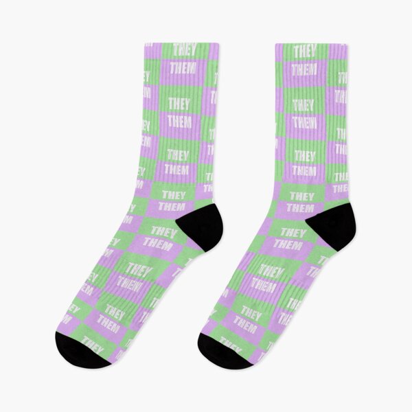 Item preview, They/Them Genderqueer Pride designed and sold by keatonposada.
