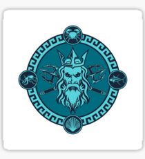 Poseidon Sticker