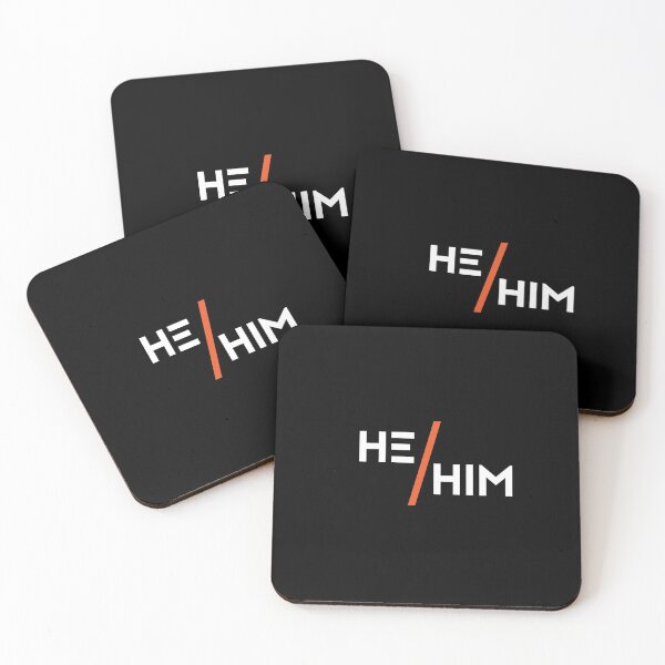 Item preview, He/Him [pronouns] designed and sold by lazarusheart.