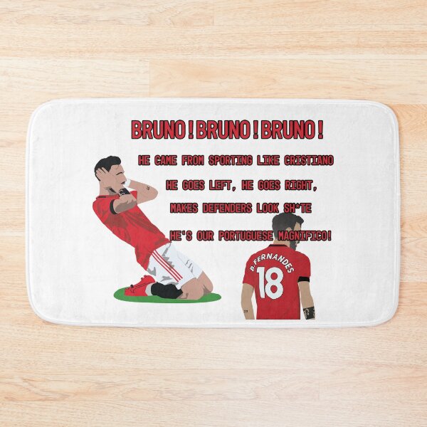 Item preview, Bruno Fernandes Song Chant MUFC designed and sold by Hevding.