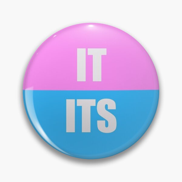 Item preview, It/Its Transgender Pride designed and sold by keatonposada.