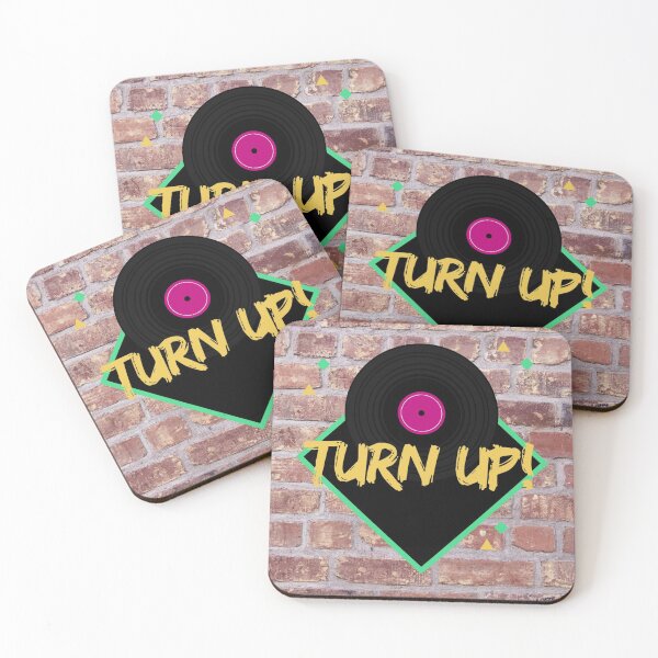 Item preview, Turn Up sign   designed and sold by onjcdesign.