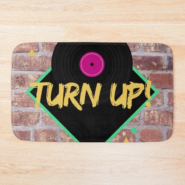 Item preview, Turn Up sign   designed and sold by onjcdesign.