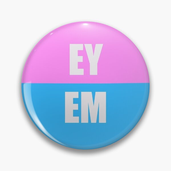 Item preview, Ey/Em Transgender Pride designed and sold by keatonposada.