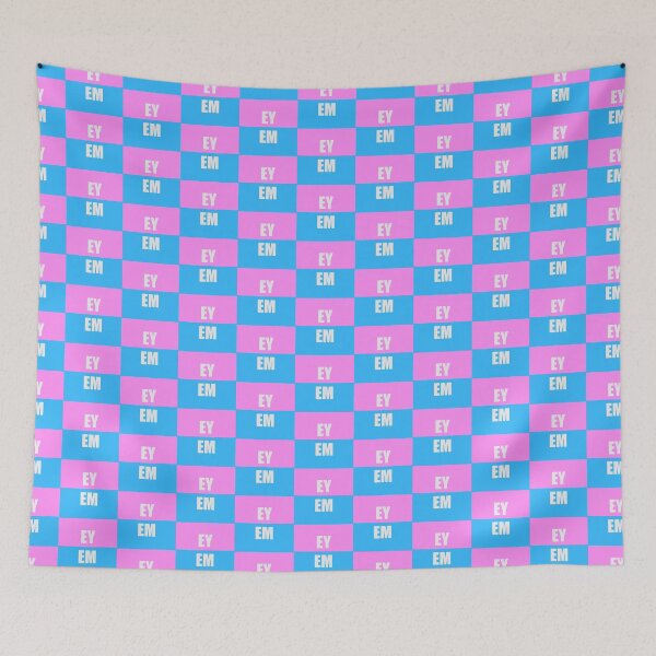Item preview, Ey/Em Transgender Pride designed and sold by keatonposada.
