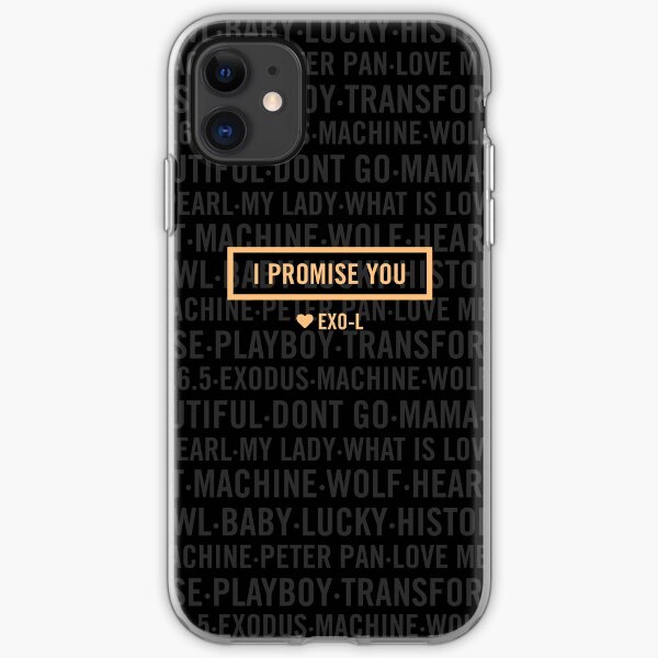 EXO para siempre Funda blanda para iPhone