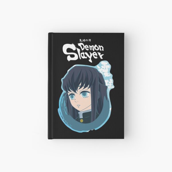 Demon Slayer Anime Hardcover Journals Redbubble