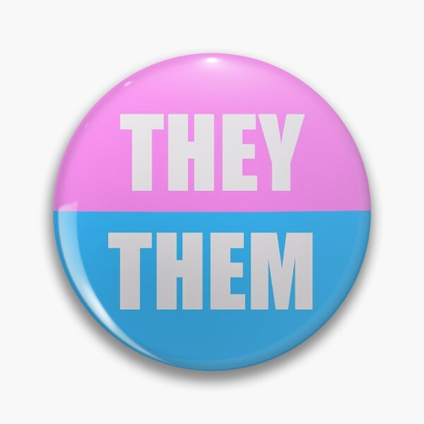 Item preview, They/Them Transgender Pride designed and sold by keatonposada.