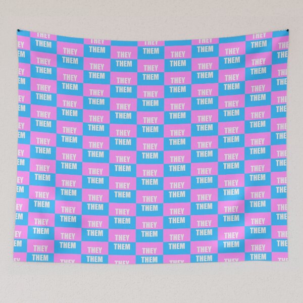Item preview, They/Them Transgender Pride designed and sold by keatonposada.